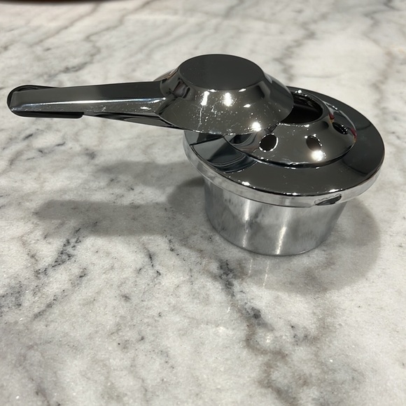 Roshco S’mores Maker - Indoor/Outdoor Dessert Station on Wood Lazy Susan PreOwn - Picture 8 of 15